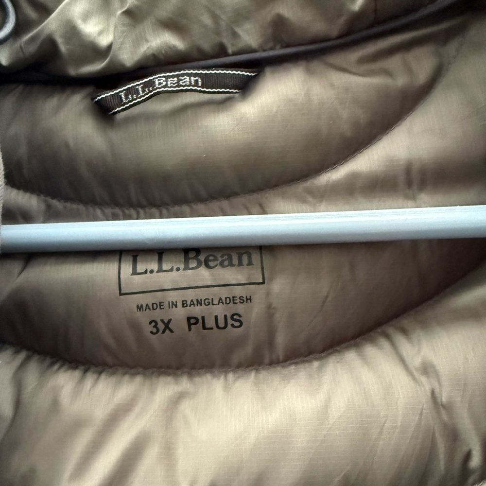 LL Bean Women’s Long 850 Down Winter Jacket - Picture 2 of 2